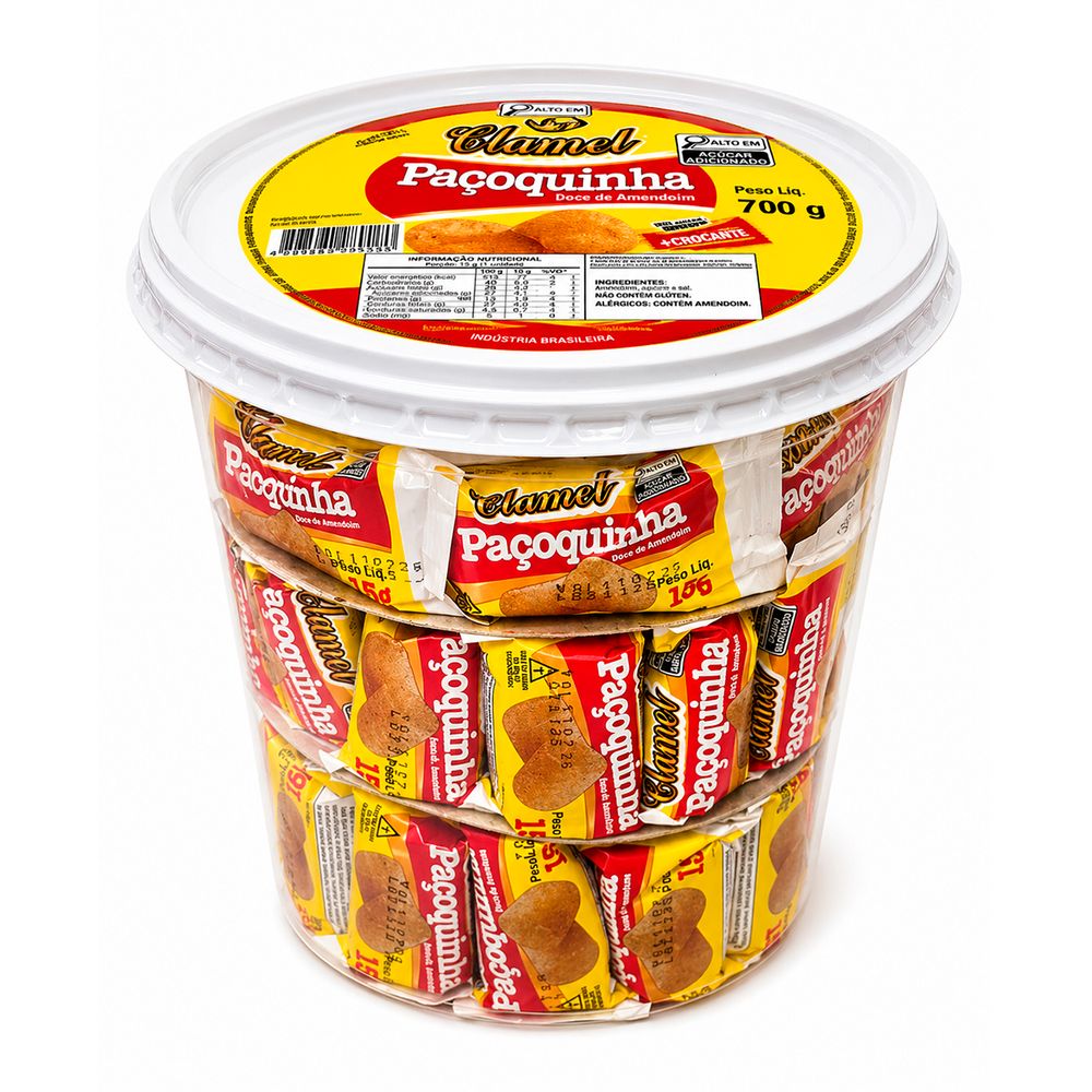 Pacoca Rolha 750g c50 Clamel-2-